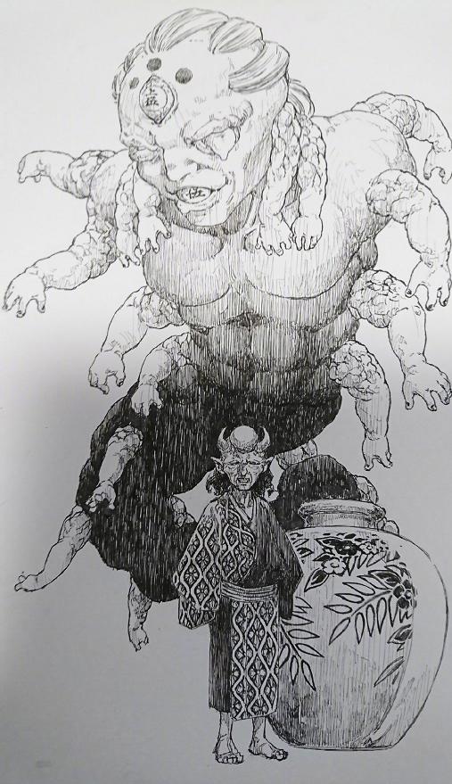 日本漫画家被迫营业,因为女儿太喜欢《鬼灭之刃》