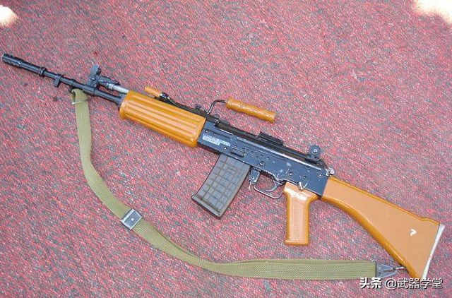 印度insas步枪,印度自创的枪