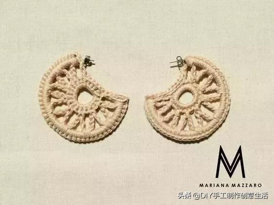 简单手工钩针diy小饰品,diy手工制作毛线钩针