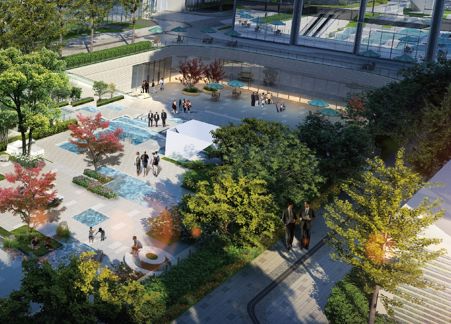 未来智能|四大商务选址理想地，5G办公新体验指日可待