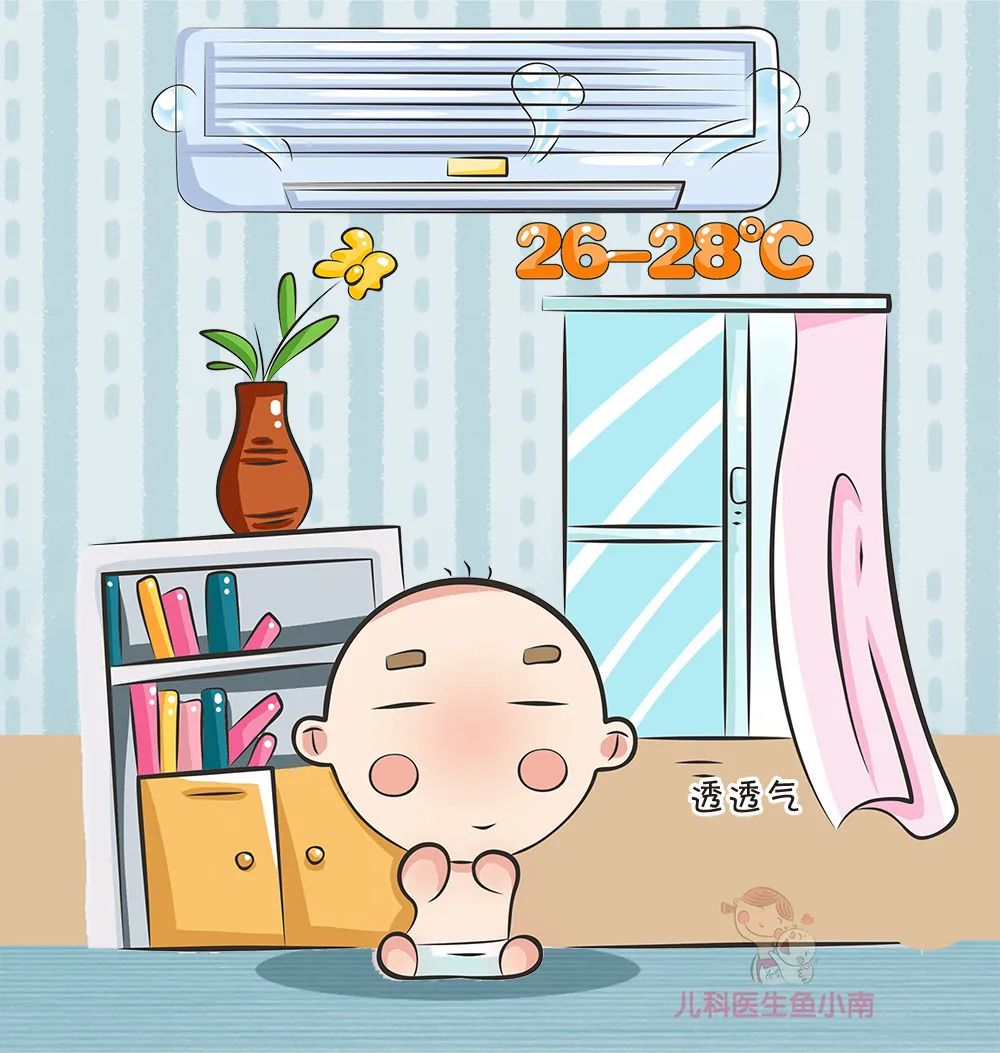 夏天宝宝热该怎么办,夏天太热如何预防宝宝生病
