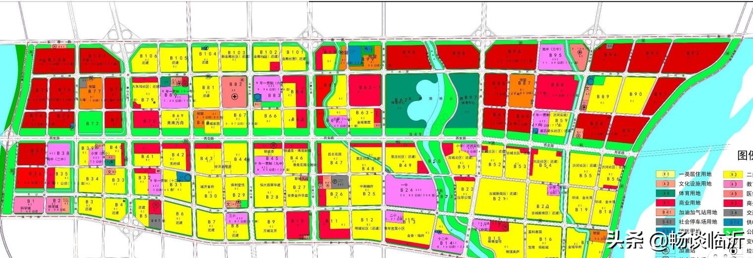 临沂北城二期地块详细规划图,临沂北城二期商业综合体