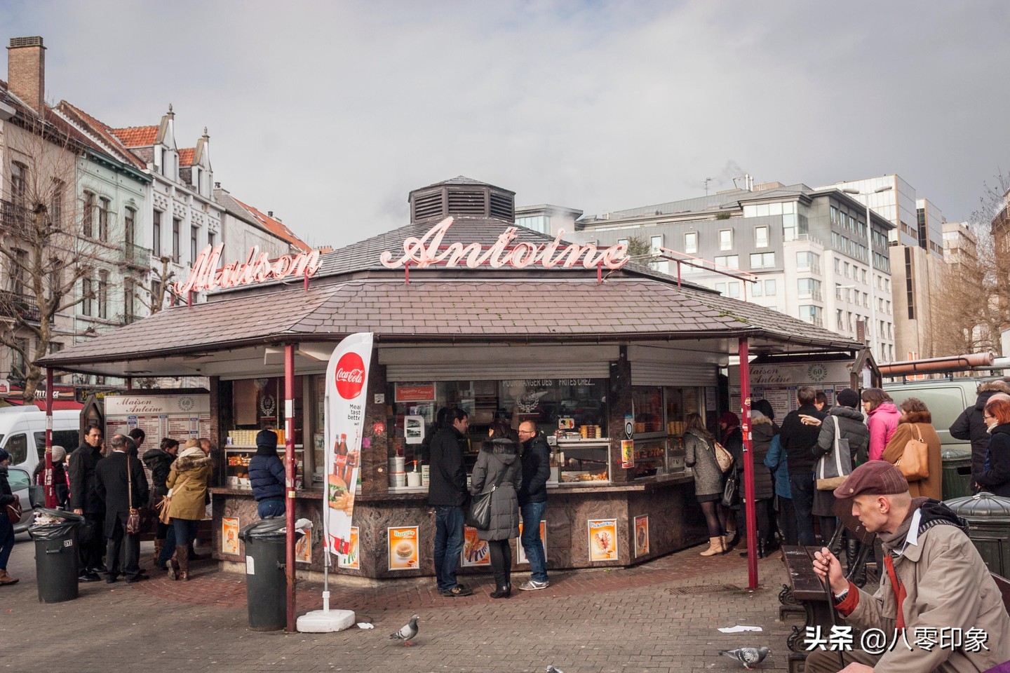 比利时炸薯条有什么不同,比利时薯条做法