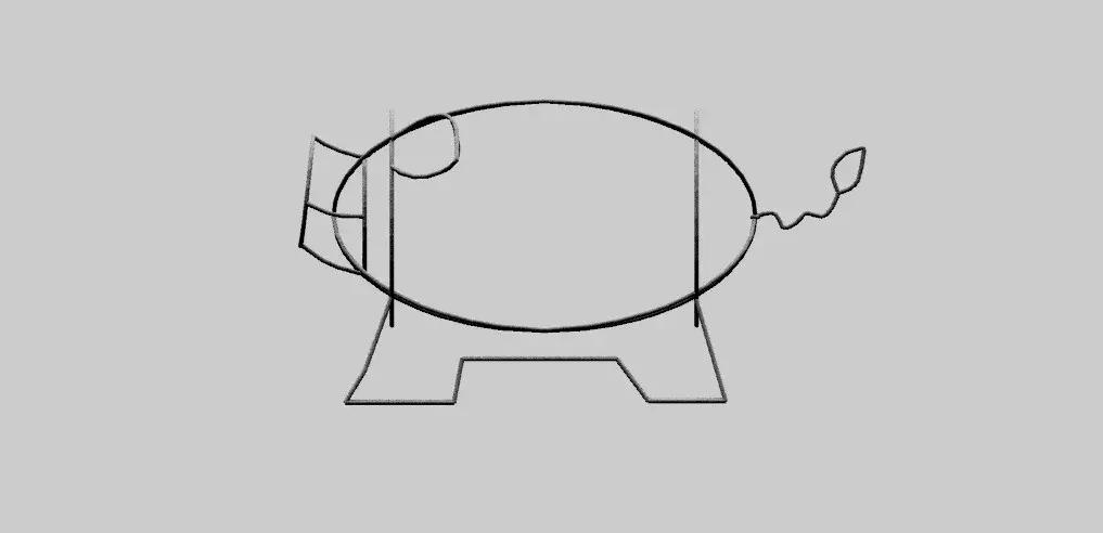 元宵灯笼小猪佩奇手工制作,元宵节做兔子花灯的方法