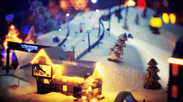 为了让你过好圣诞，他们把全世界搬进了购物中心