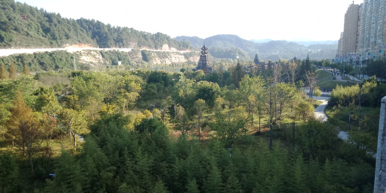 走在黔东南的路上,走进贵州黔东南榕江县