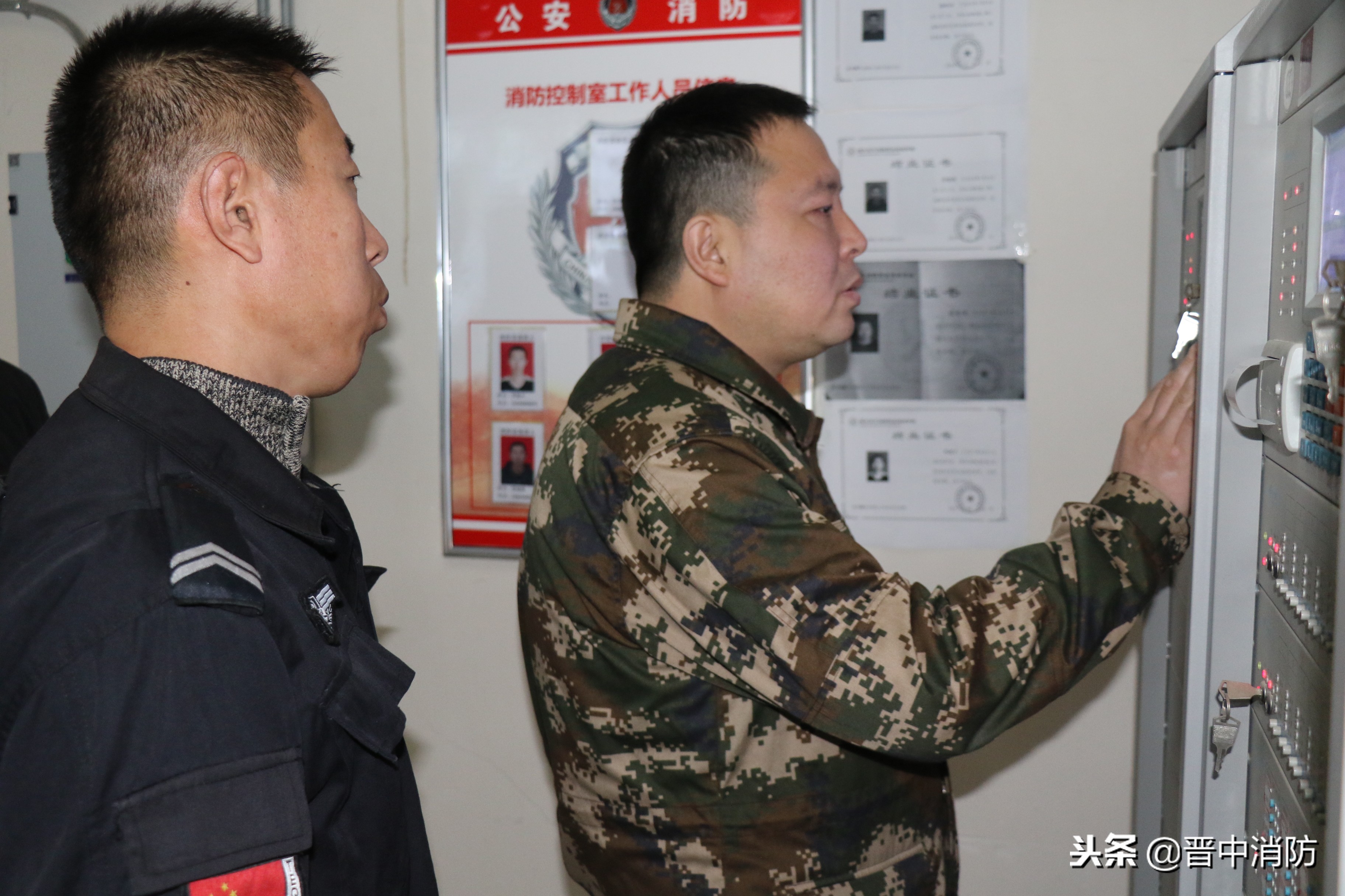 有你们守护才平安,没有他们就没有我们的平安