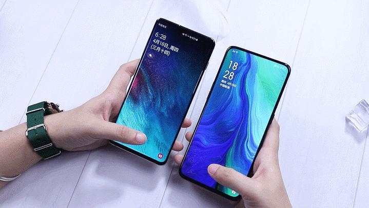 oppo和三星的屏幕指纹解锁,oppo屏幕指纹解锁的手机