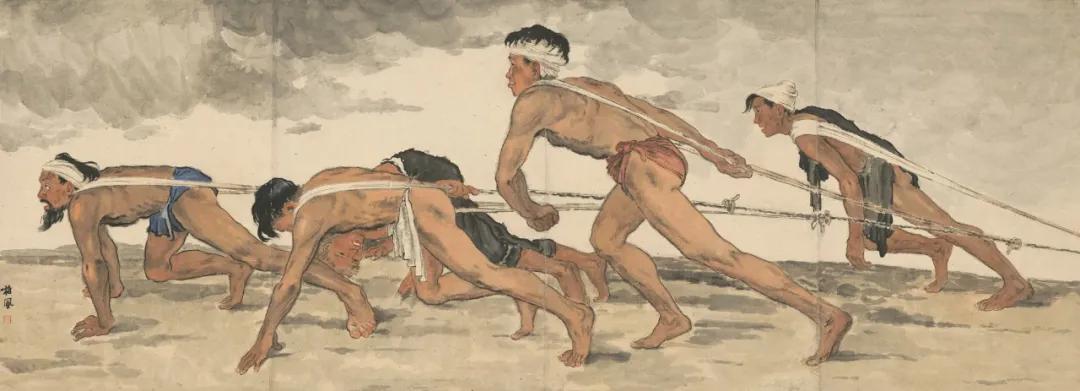 长江流域的风景画,长江生态人文画卷画师们画出震撼