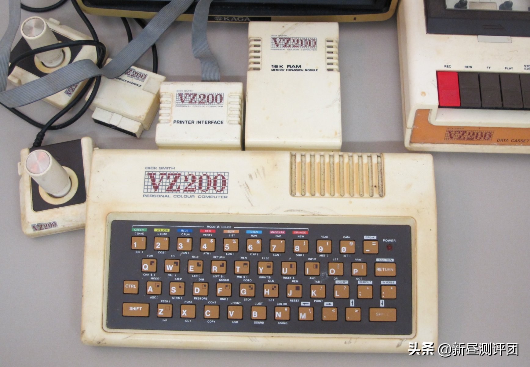 36年前香港设计制作的电脑是什么水平？Laser310与VTech