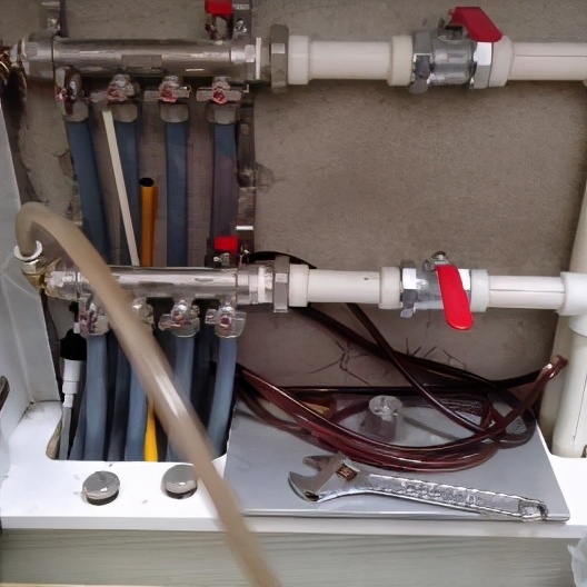 壁挂炉地暖排气放水的正确方法,地暖放水正确方法