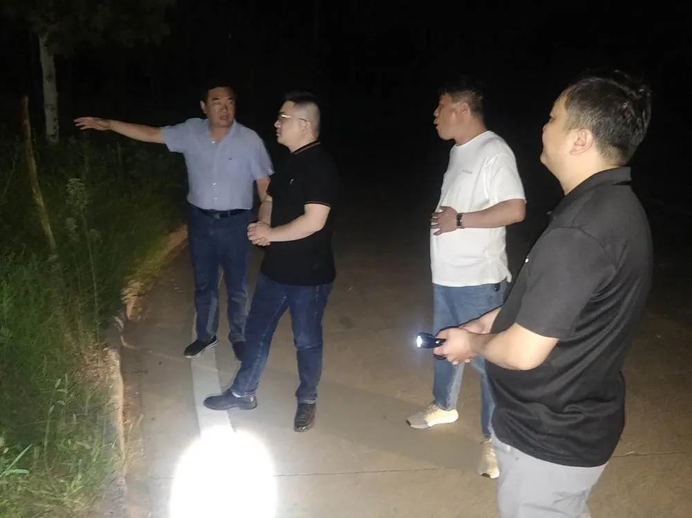 县区头条|偃师市常务副市长带队，突击夜查