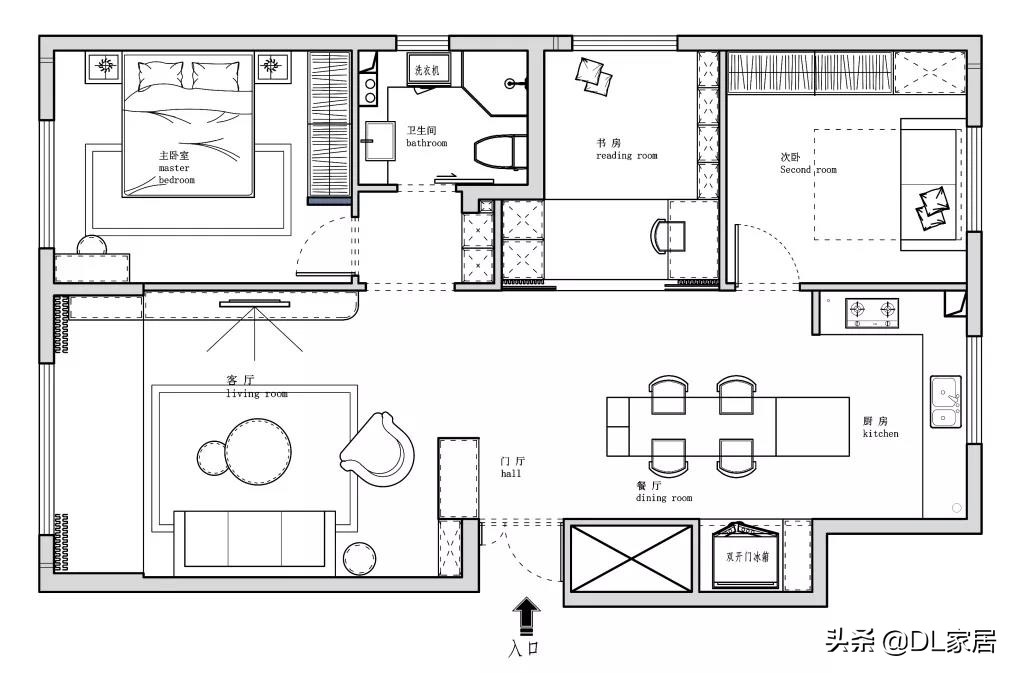 龙猫墙画效果图,雨天的龙猫墙绘