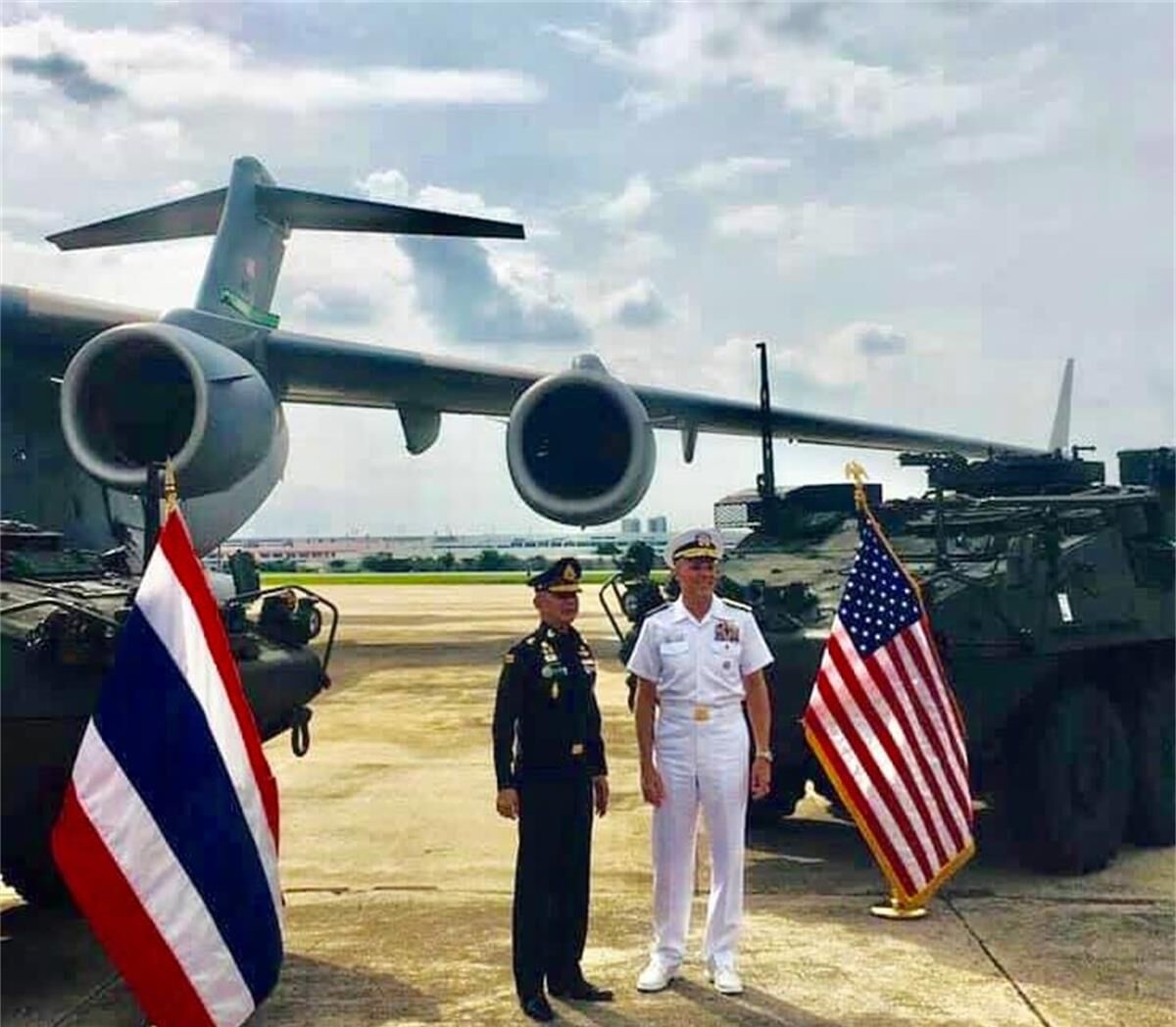 泰国采购美制装甲车，花费8000万美元，结果买来的还是“二手货”