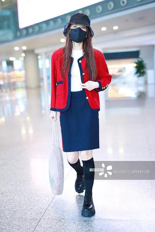 女明星新式国风穿搭,女明星氛围感穿搭私服