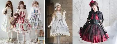 日牌Lolita为什么会成为lo娘最爱？因为满满的少女心啊