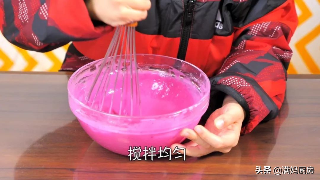 搅一搅就能做的小零食,搅一搅就能成功的脆脆小零食