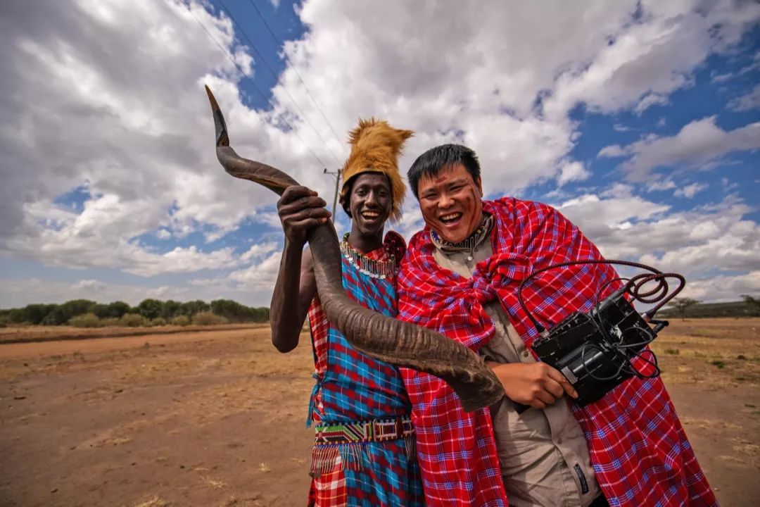 非洲马赛人:从狮口夺食的“战斗民族”