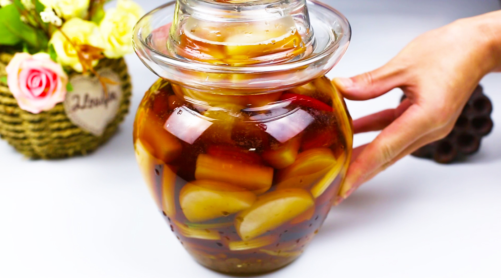 酸萝卜怎么泡好吃又简单,酸萝卜怎么泡最简单