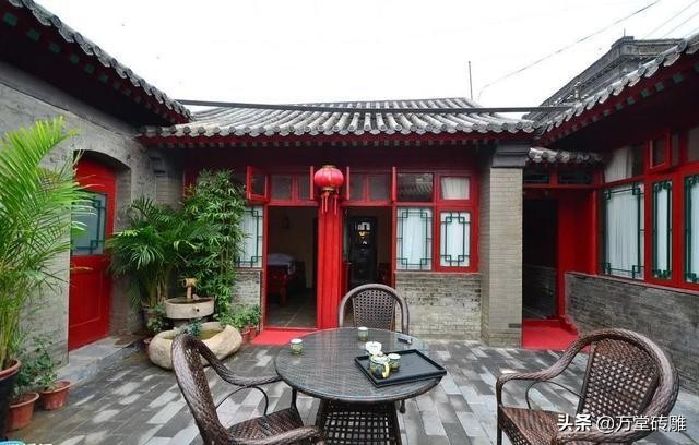 中国的四合院真正的豪宅,中国的四合院是什么样子的