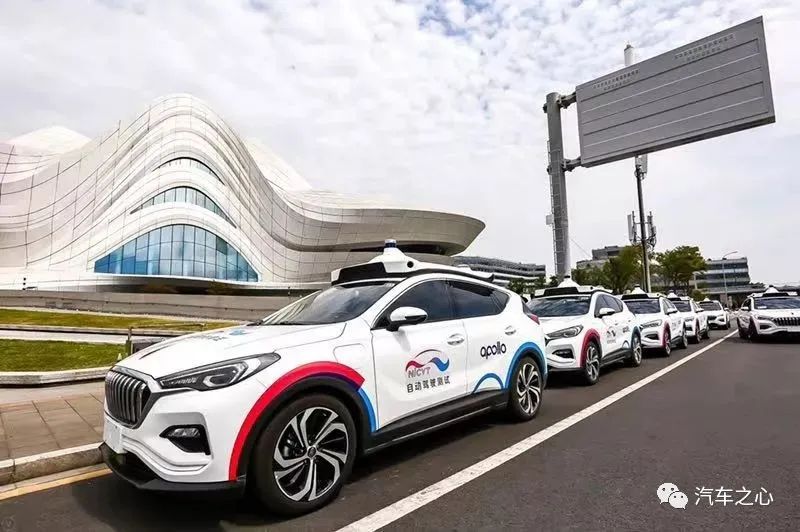体验中国5家头部公司的Robotaxi，自动驾驶出租车发展到哪一步了