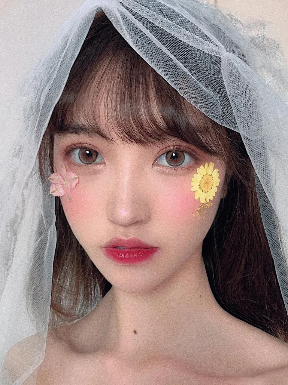 烦死了不会画眼妆,不会画眼妆涂红唇难看么