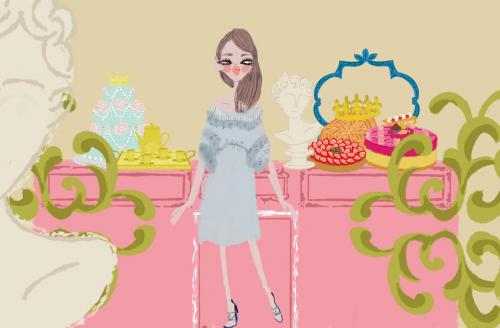 MickcoChanxjoypeace真美诗跨界合作系列,邂逅时髦人生