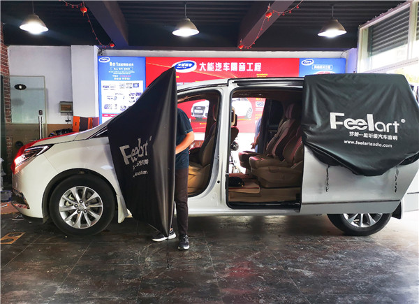 潘家园附近别克gl8音响改装,镇江别克gl8改装音响