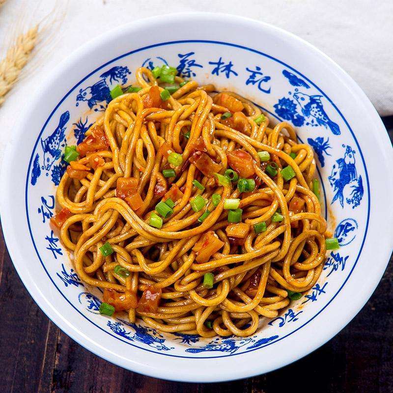 六种杂粮面,全国最好吃面排行