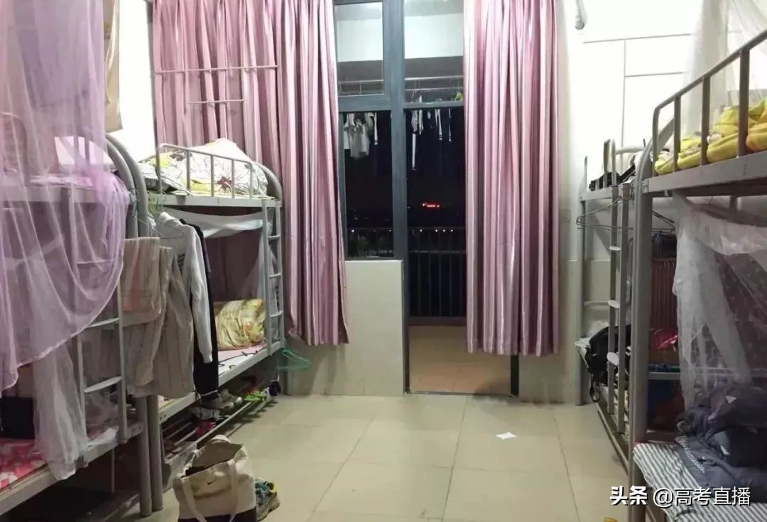 广东高中名校宿舍盘点,真实恐怖学校宿舍