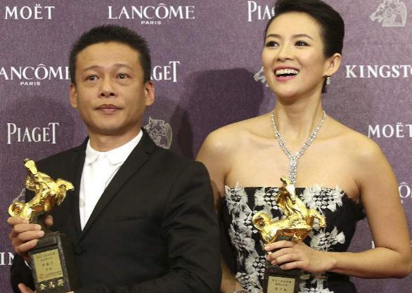 黄晓明赵薇23届金鸡奖,金鸡奖颁奖典礼黄晓明周冬雨