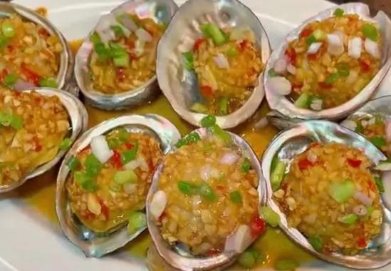 蒜蓉粉丝蒸海鲜的家常做法,蒜蓉粉丝蒸海鲜还是烤海鲜好吃