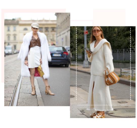 秋冬高级感穿搭淡粉色,奶油色系可爱的穿搭