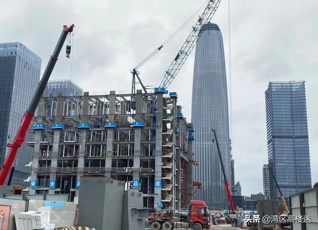 琶洲广商中心效果图,琶洲在建标志性楼