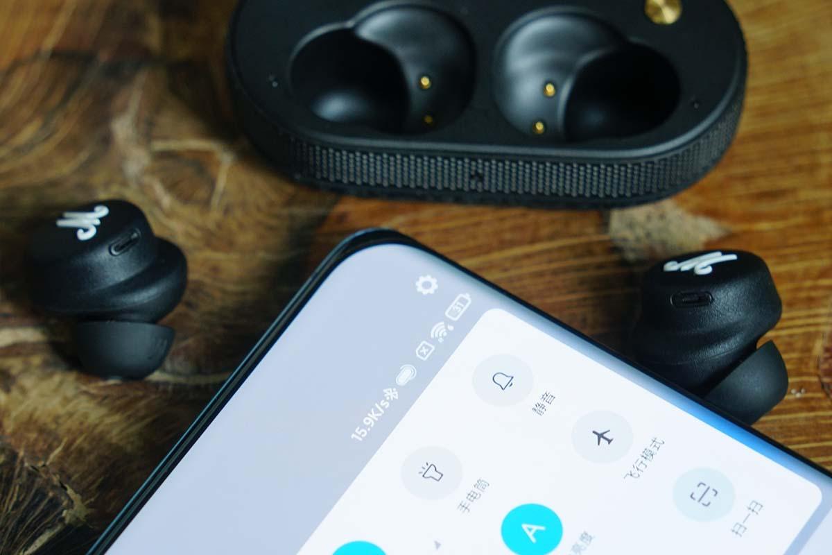 马歇尔mode耳机通透模式有杂音,马歇尔ii耳机