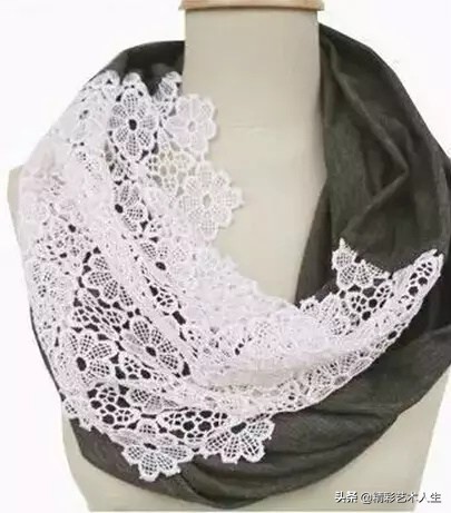 DIY|坏了的蕾丝衣服千万不要扔!