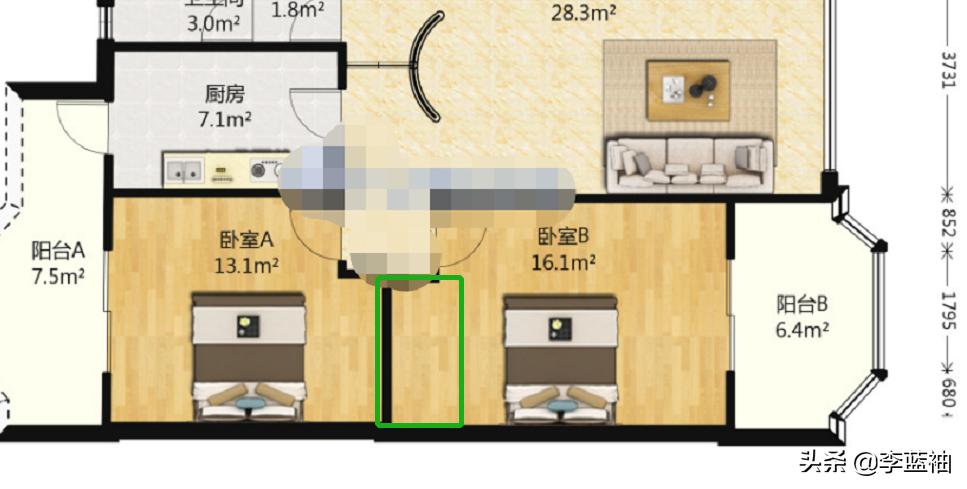 #幸福敲门测评#龙湖户型演化史-2000年龙湖花园