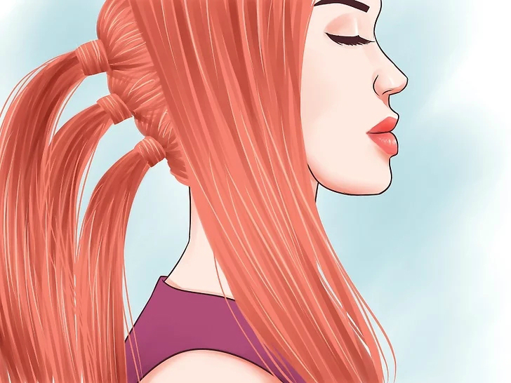 怎样梳可爱发型,如何梳发型短发女生