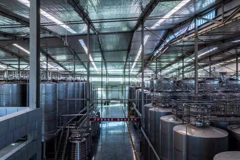 中粮长城天赋酒庄地址,张家口怀来中粮长城桑干酒庄