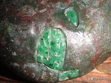 缅甸赌石翡翠原石场口,常见翡翠赌石与场口组图