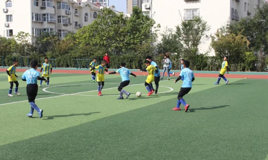 小学校长杯足球赛高燃时刻,校长杯足球校长开球