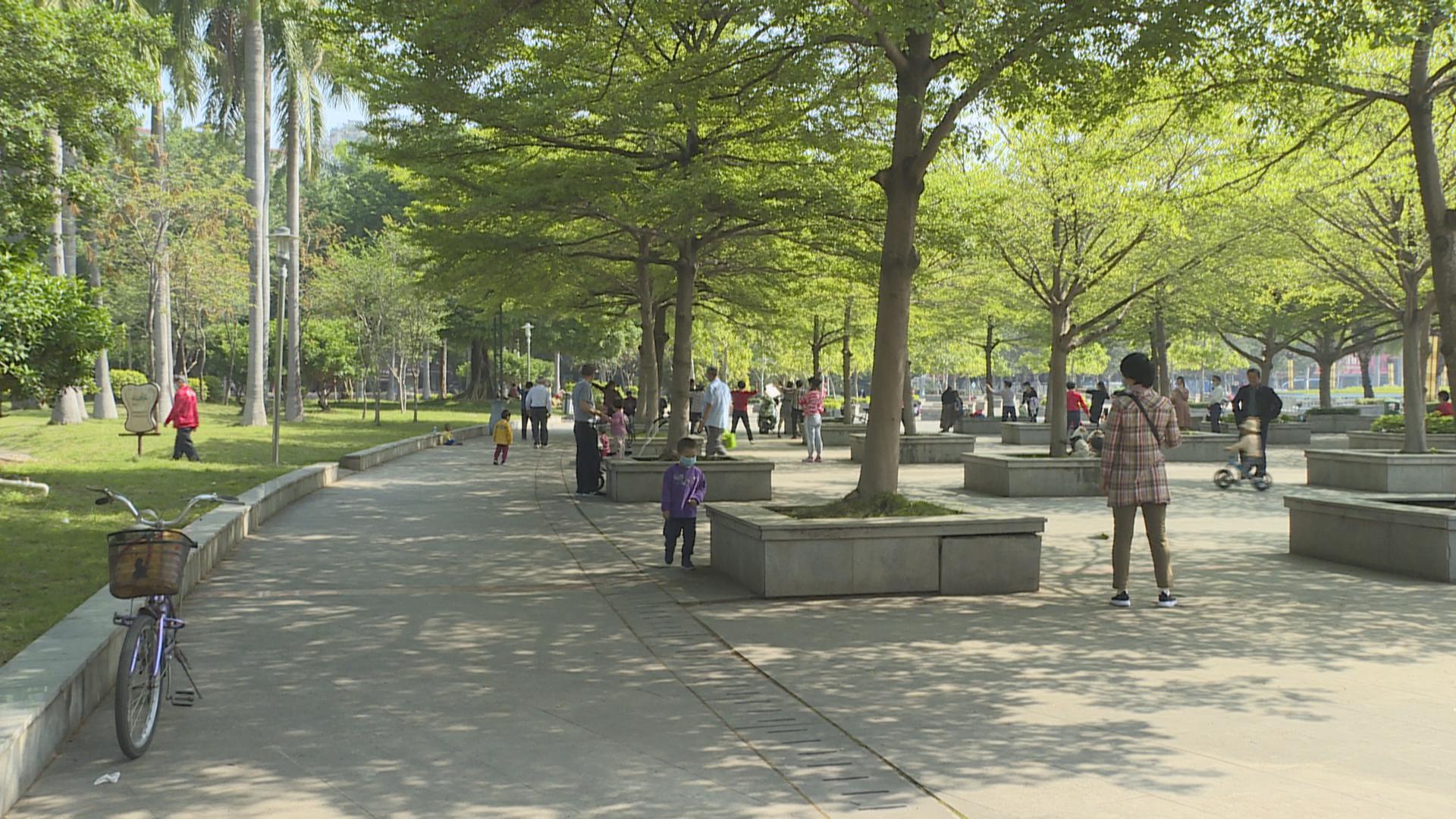 用公筷云健身疫情影响下博罗市民生活习惯在改变