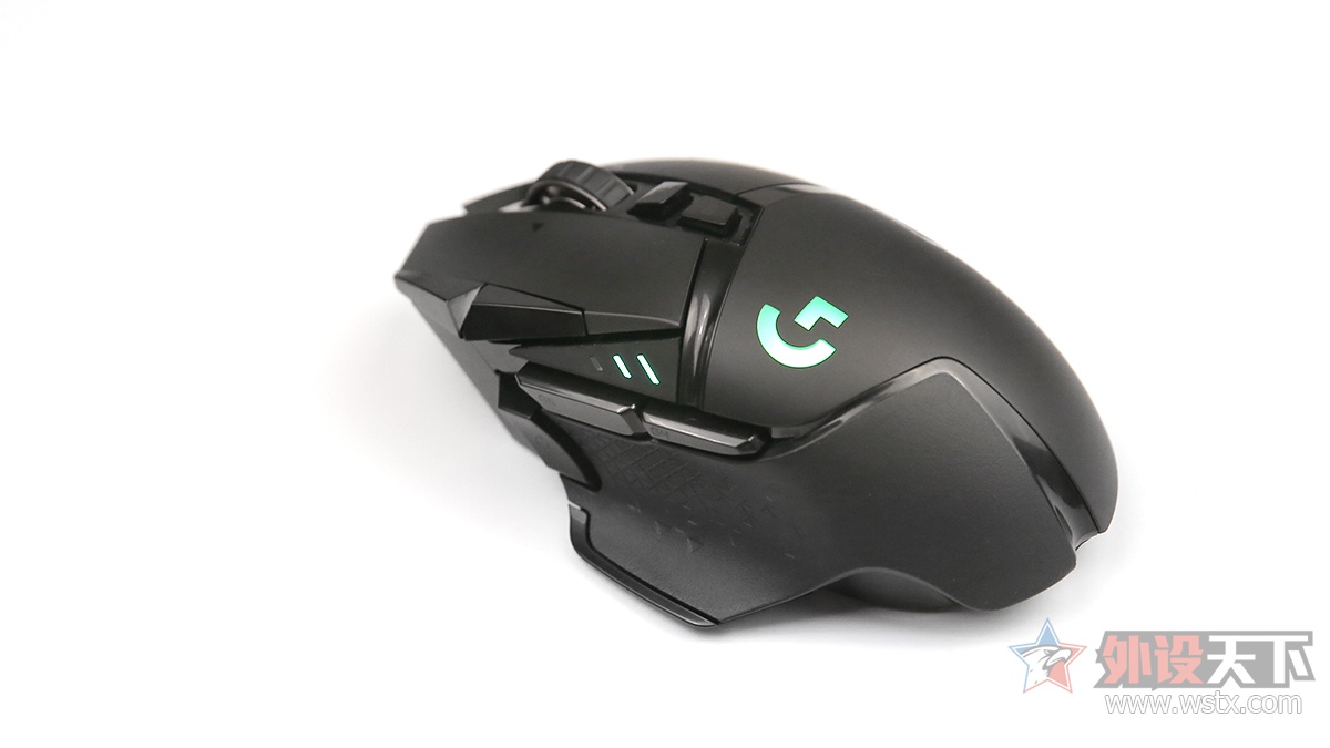罗技鼠标g502开箱测评,最佳游戏鼠标罗技g502lightspeed