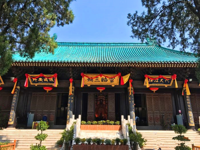 西安莲湖区20个旅游景点,3个是公园,其他17个历史底蕴丰厚