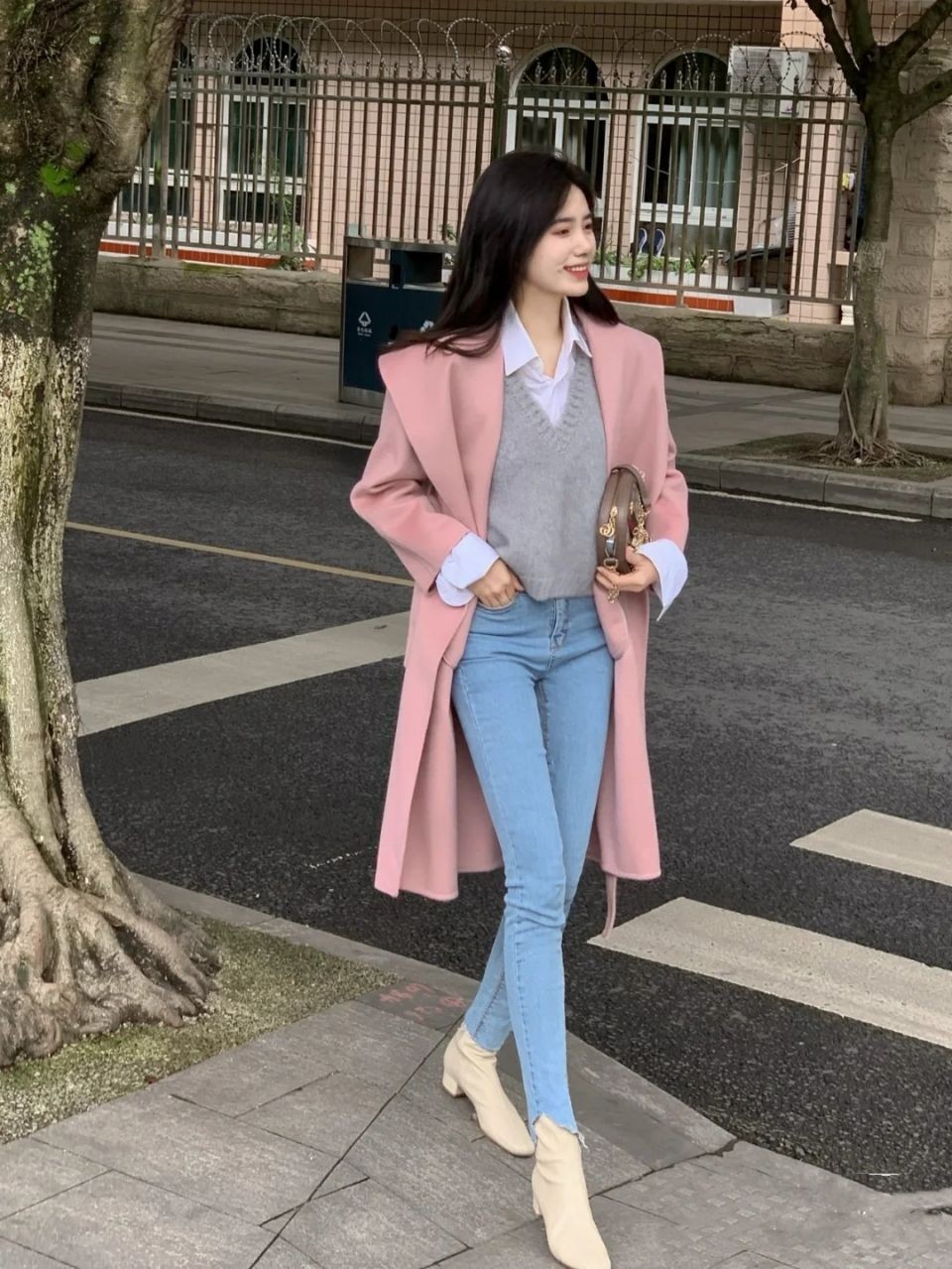 大衣穿搭冬季推荐,冬季大衣穿搭系列推荐