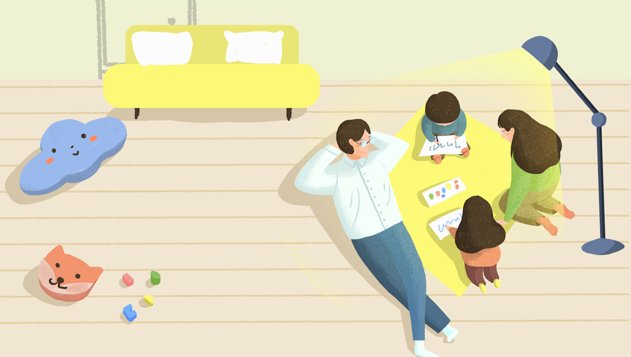 傅首尔说人到中年拼孩子,傅首尔谈给孩子自信