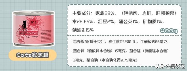 13款热门猫咪主食罐测评红黑榜,猫咪主食罐十大排名