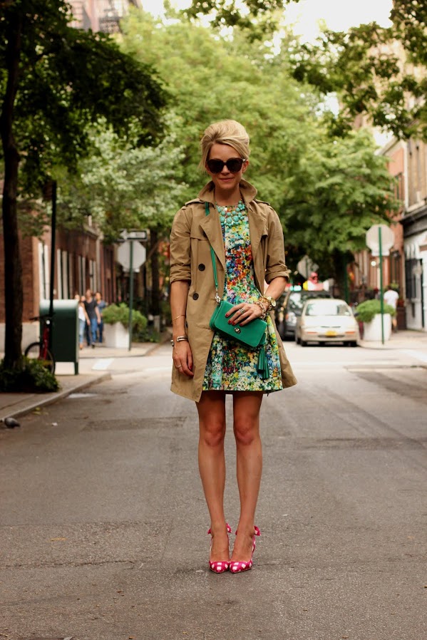 秋天穿棕色高级又洋气,棕色系搭配优雅时髦又显气质