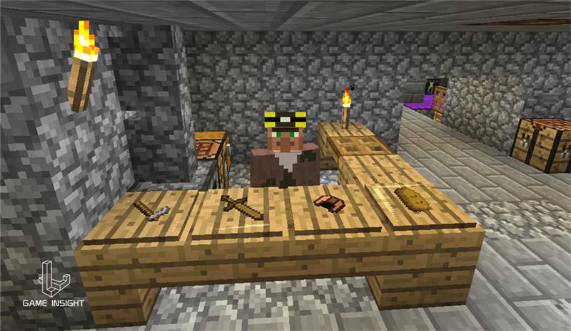 我的世界萌新黑科技,我的世界五个吓坏萌新的瞬间