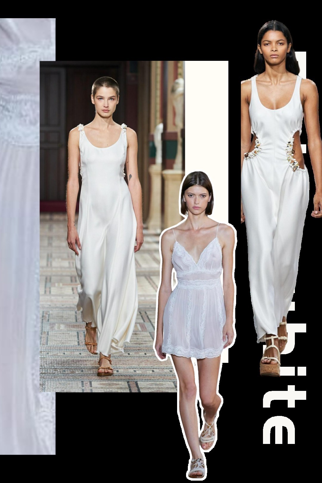 超级显白的色系穿搭快get起来吧,今年流行的亮色系穿搭叫什么